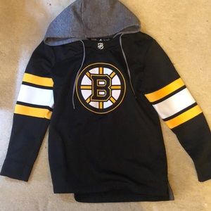 Boston Bruins jersey sweatshirt